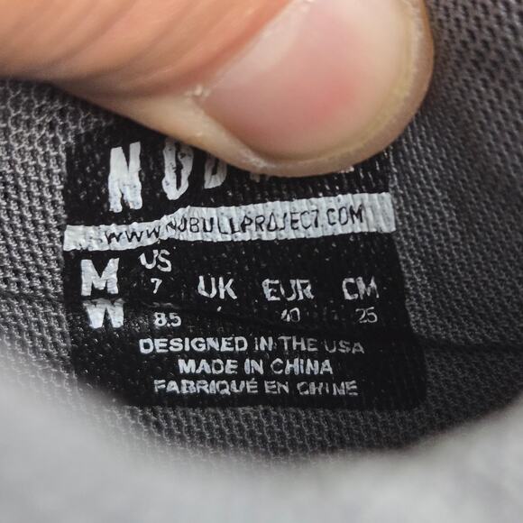 Nobull Project Womens 8.5 SF Trainer Low Dark Gray Athletic Gym Crossfit Shoe - Picture 12 of 12